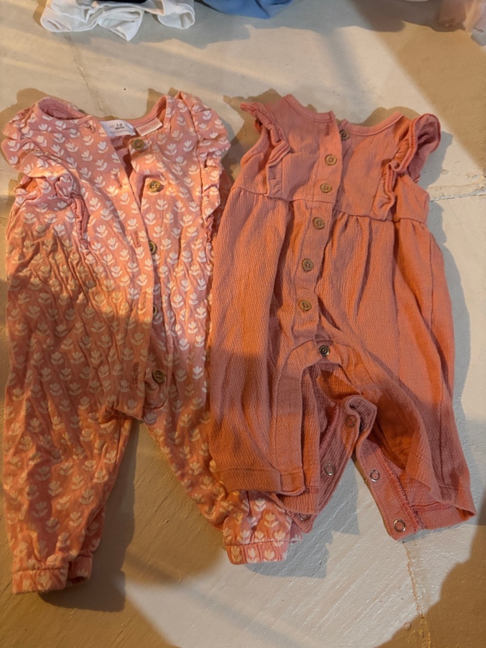Baby Romper Set - 2 Pack